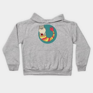 Pixie the Pomeranian Mermutt Kids Hoodie